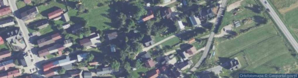 Zdjęcie satelitarne Jurgów ul.