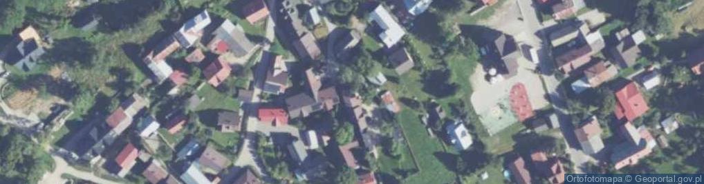 Zdjęcie satelitarne Jurgów ul.