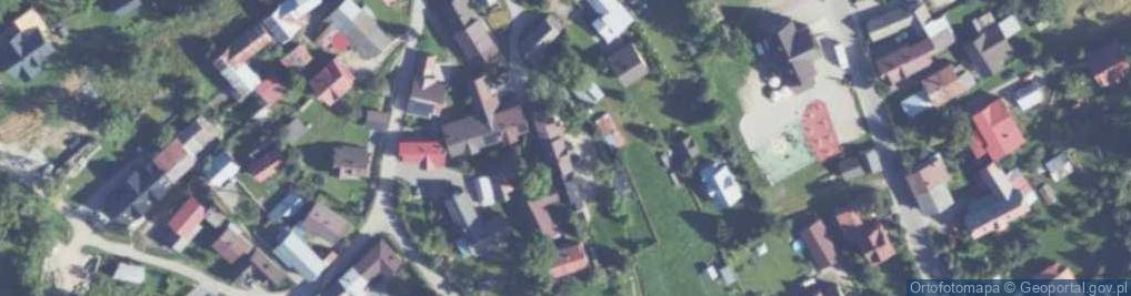 Zdjęcie satelitarne Jurgów ul.