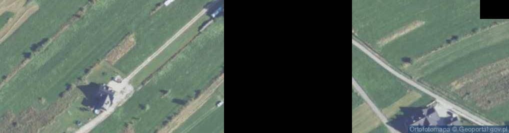 Zdjęcie satelitarne Jurgów ul.
