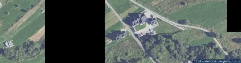 Zdjęcie satelitarne Jurgów ul.