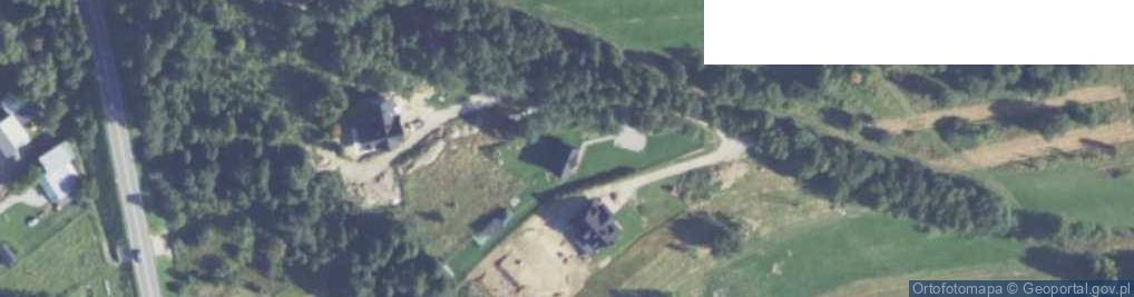 Zdjęcie satelitarne Jurgów ul.