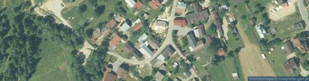 Zdjęcie satelitarne Jurgów ul.