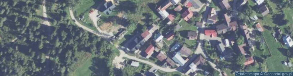 Zdjęcie satelitarne Jurgów ul.