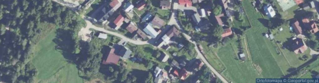 Zdjęcie satelitarne Jurgów ul.