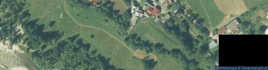 Zdjęcie satelitarne Jurgów ul.