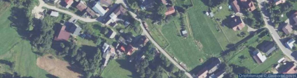 Zdjęcie satelitarne Jurgów ul.