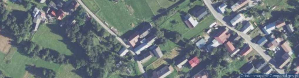Zdjęcie satelitarne Jurgów ul.