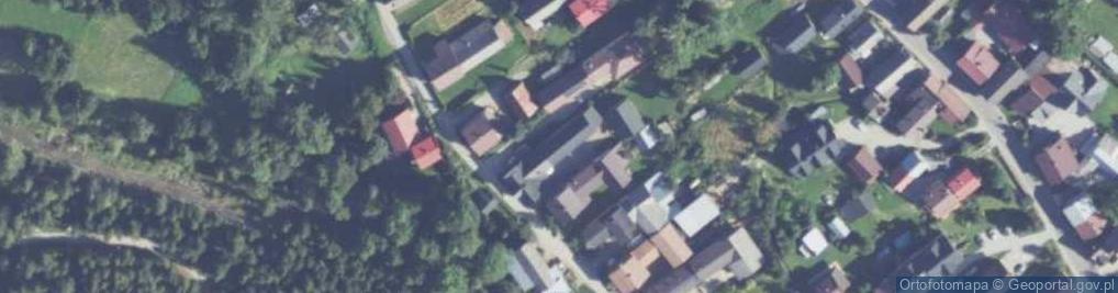 Zdjęcie satelitarne Jurgów ul.