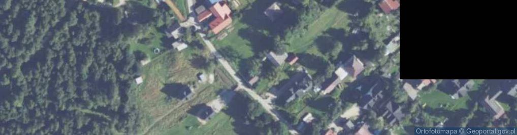 Zdjęcie satelitarne Jurgów ul.