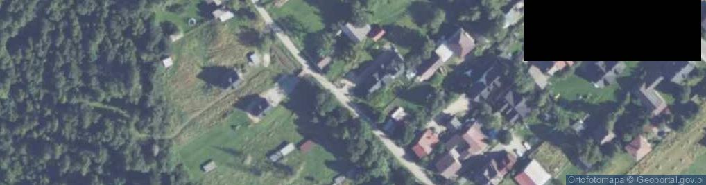 Zdjęcie satelitarne Jurgów ul.