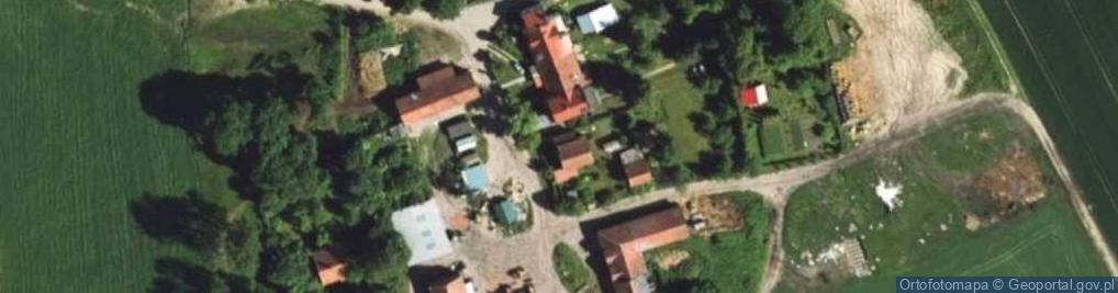 Zdjęcie satelitarne Jurki ul.