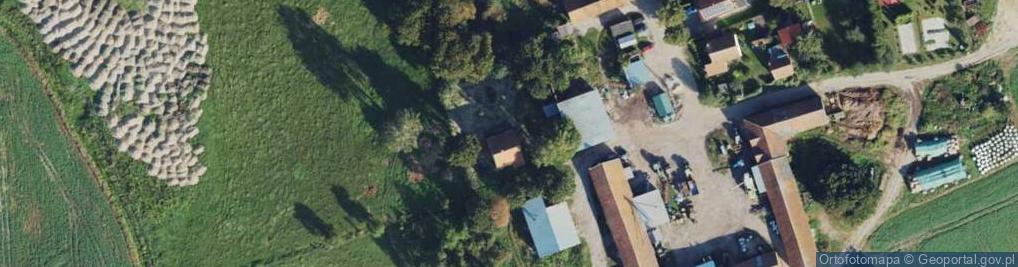 Zdjęcie satelitarne Jurki ul.