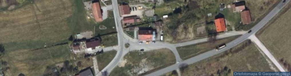 Zdjęcie satelitarne Jurki ul.