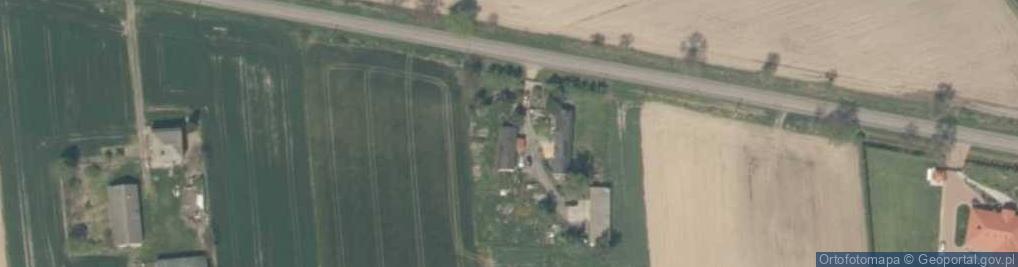 Zdjęcie satelitarne Jurków Pierwszy ul.