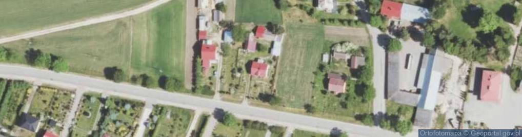 Zdjęcie satelitarne Jurkowice ul.