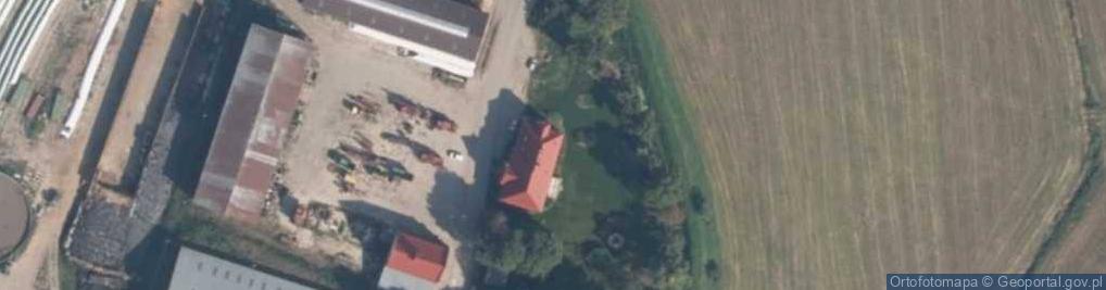 Zdjęcie satelitarne Jurkowice Pierwsze ul.
