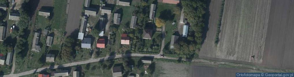 Zdjęcie satelitarne Jurów ul.
