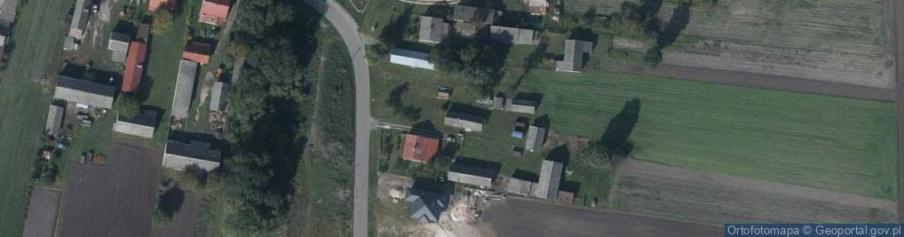 Zdjęcie satelitarne Jurów ul.