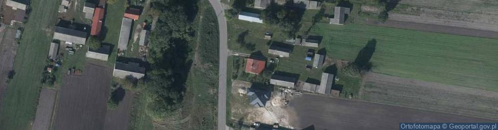 Zdjęcie satelitarne Jurów ul.