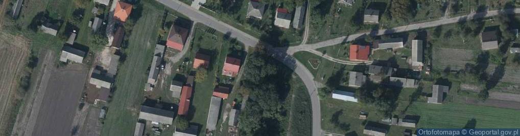 Zdjęcie satelitarne Jurów ul.