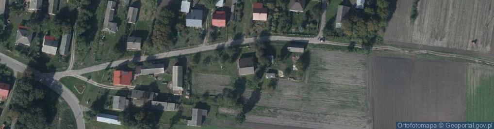 Zdjęcie satelitarne Jurów ul.