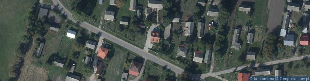 Zdjęcie satelitarne Jurów ul.