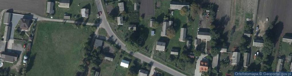 Zdjęcie satelitarne Jurów ul.