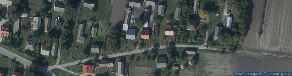 Zdjęcie satelitarne Jurów ul.