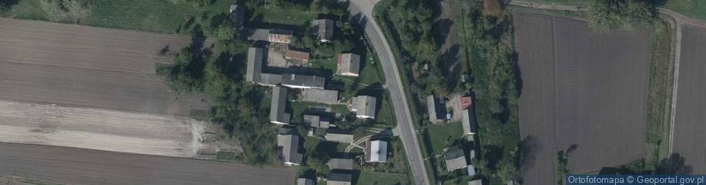 Zdjęcie satelitarne Jurów ul.