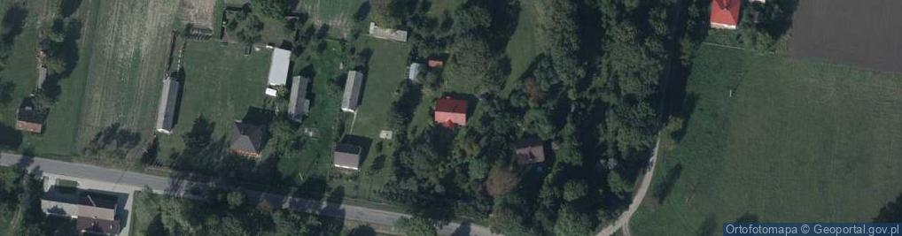 Zdjęcie satelitarne Jurów ul.