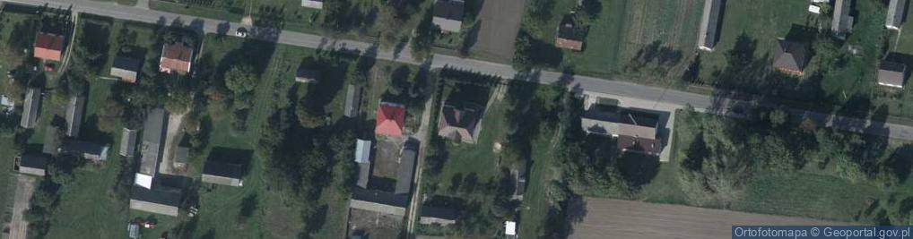 Zdjęcie satelitarne Jurów ul.