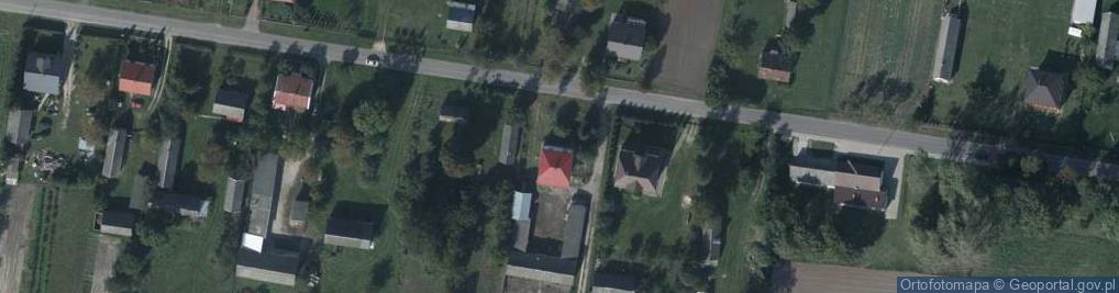 Zdjęcie satelitarne Jurów ul.