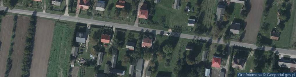 Zdjęcie satelitarne Jurów ul.