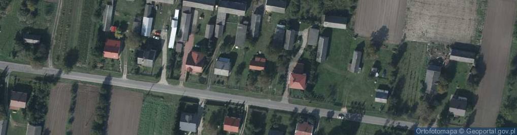 Zdjęcie satelitarne Jurów ul.