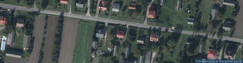 Zdjęcie satelitarne Jurów ul.