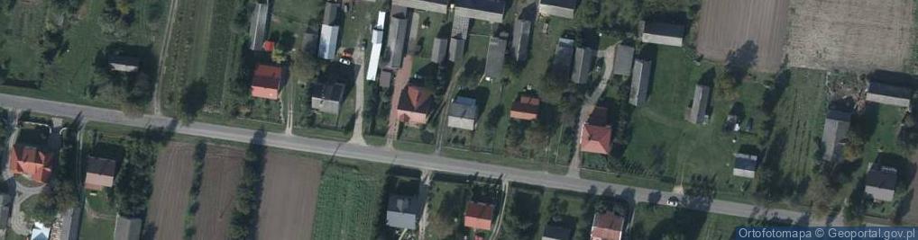 Zdjęcie satelitarne Jurów ul.