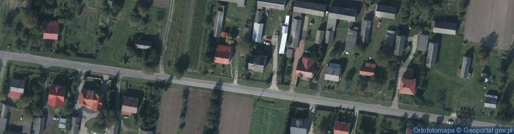 Zdjęcie satelitarne Jurów ul.