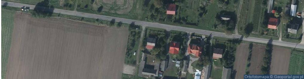 Zdjęcie satelitarne Jurów ul.