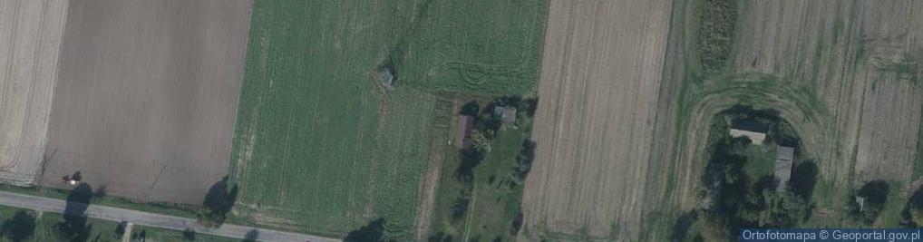 Zdjęcie satelitarne Jurów ul.