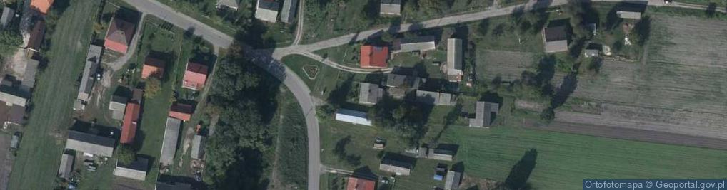 Zdjęcie satelitarne Jurów ul.