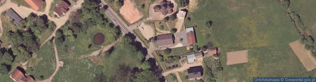 Zdjęcie satelitarne Jurowce ul.