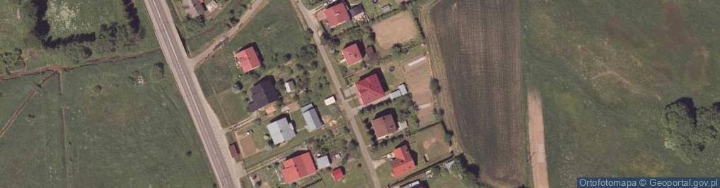 Zdjęcie satelitarne Jurowce ul.