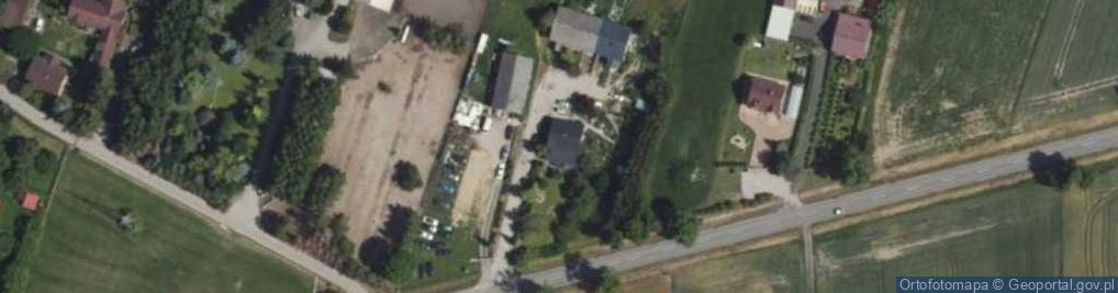 Zdjęcie satelitarne Juryszewo ul.