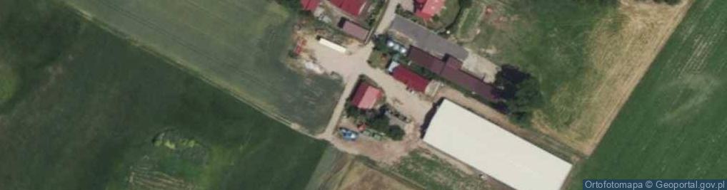Zdjęcie satelitarne Juryszewo ul.