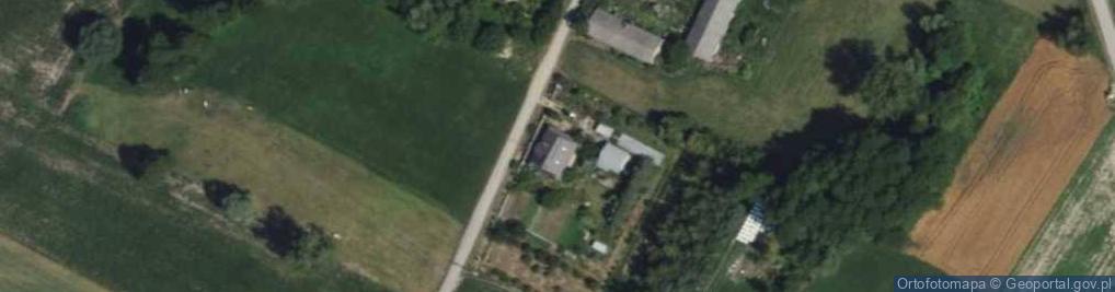Zdjęcie satelitarne Juryszewo ul.