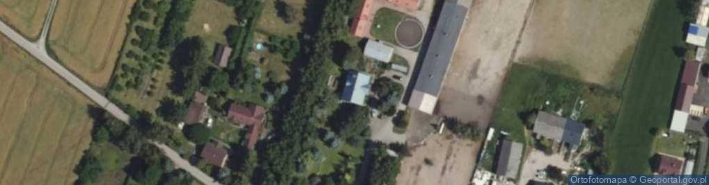 Zdjęcie satelitarne Juryszewo ul.