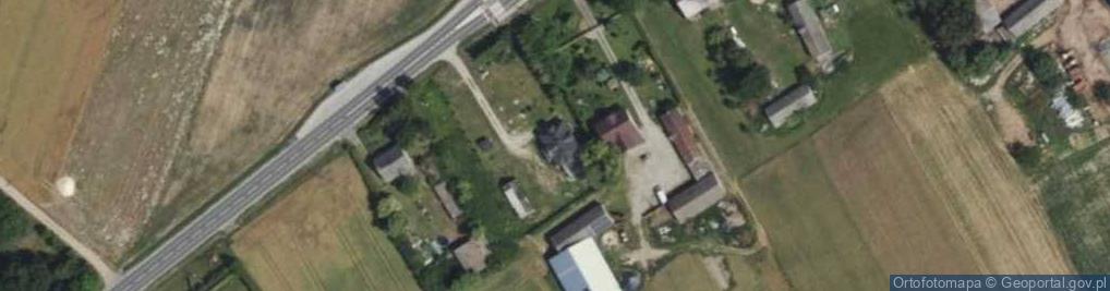 Zdjęcie satelitarne Juryszewo ul.