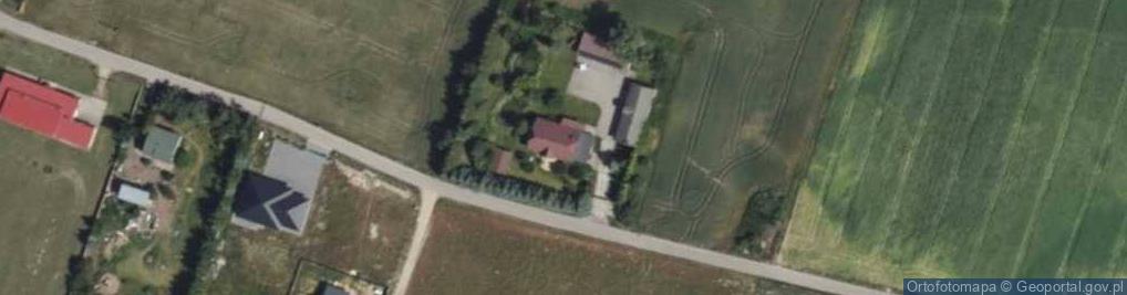 Zdjęcie satelitarne Juryszewo ul.
