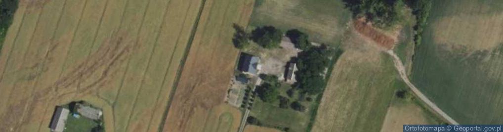 Zdjęcie satelitarne Juryszewo ul.